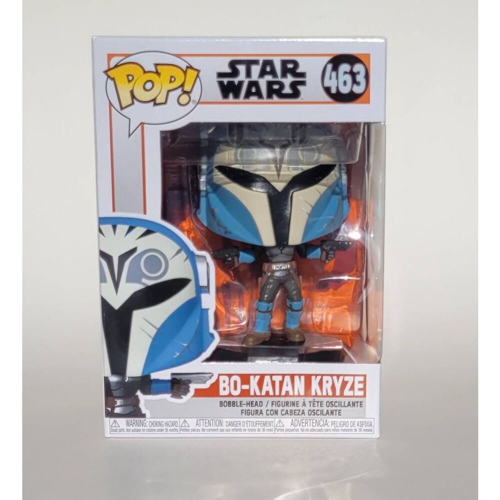Funko Pop! Bo-Katan Kryze Help this Mandalorian Star Wars #463